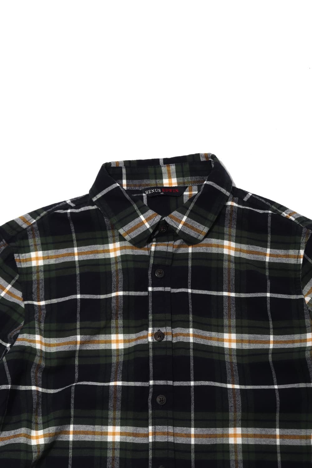 HENUS EDWIN 체크 셔츠 women 90 상품이미지2