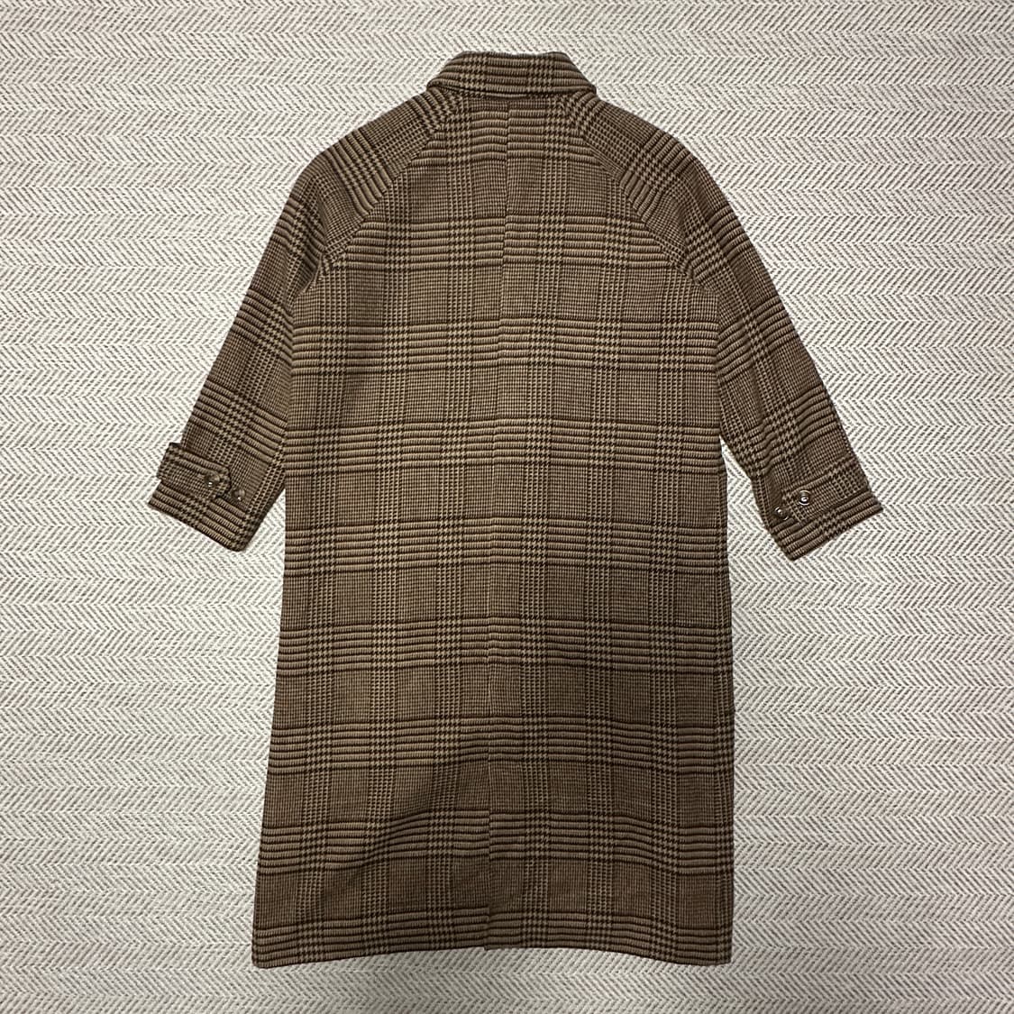 BEAMS balmacaan coat 상품이미지2