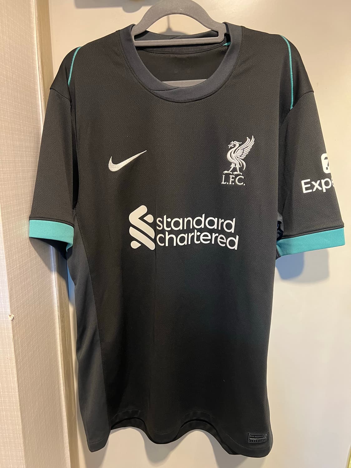 [L] 리버풀 24-25 어웨이 유니폼 상품이미지2