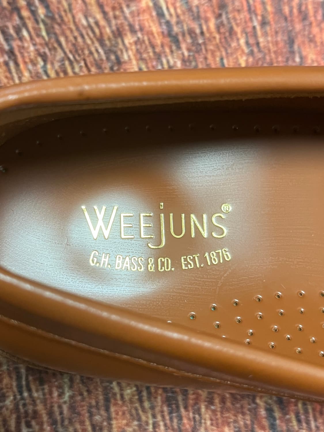 [41.5] 바스 위준 페니로퍼 브라운 상품이미지6