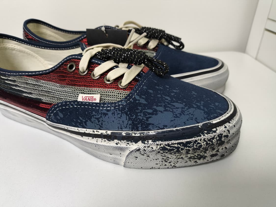 [290] 반스 LX 어센틱44 레드 네이비 상품이미지5