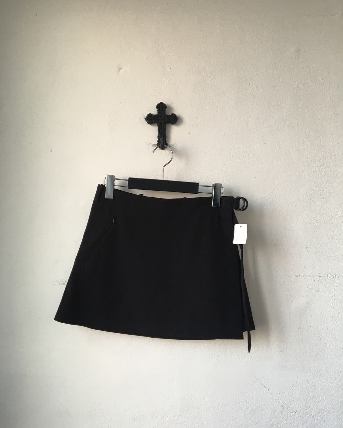 Belted wrap skirt 상품이미지1