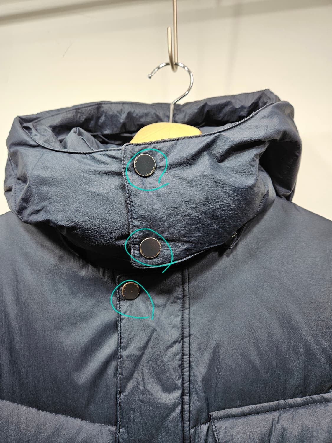 지이크(SIEG) 남성 후드 오리털 패딩 105 상품이미지5