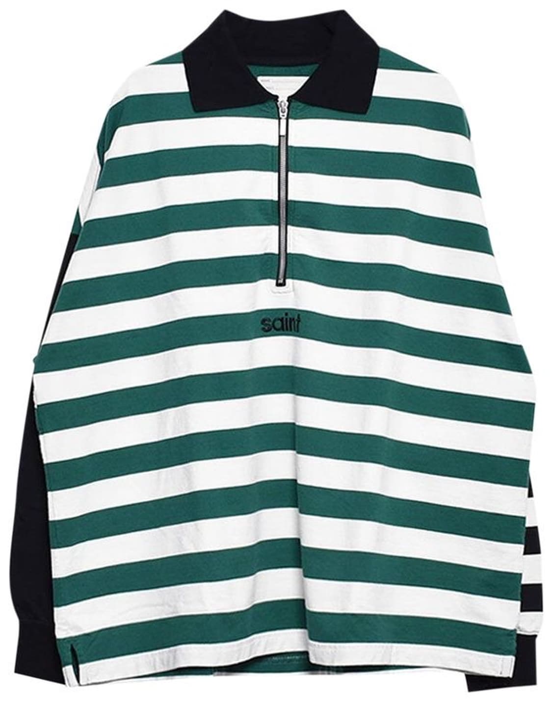 SAINT Mxxxxxx Border Top 'Green/White' 상품이미지1