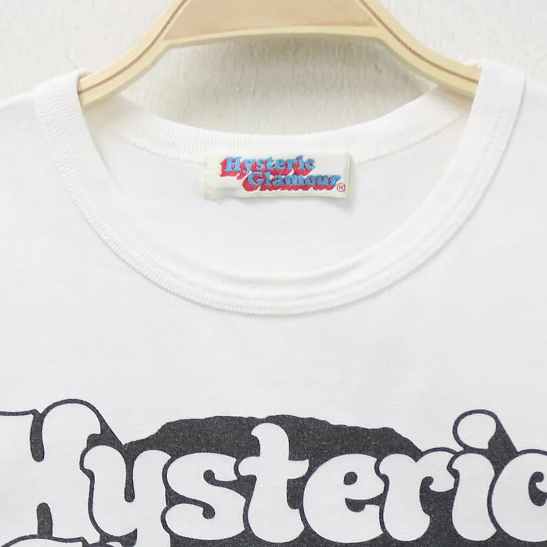 히스테릭글래머 반크롭 반팔 티셔츠 66795 상품이미지3
