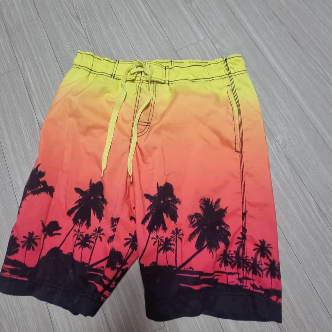 하와이안 비치 반바지 상품이미지1