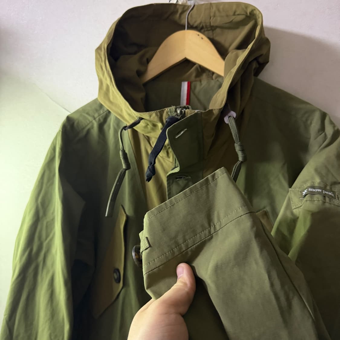 스노우피크 남성 피쉬테일 야상 점퍼 95 (남성 105정도) 상품이미지4