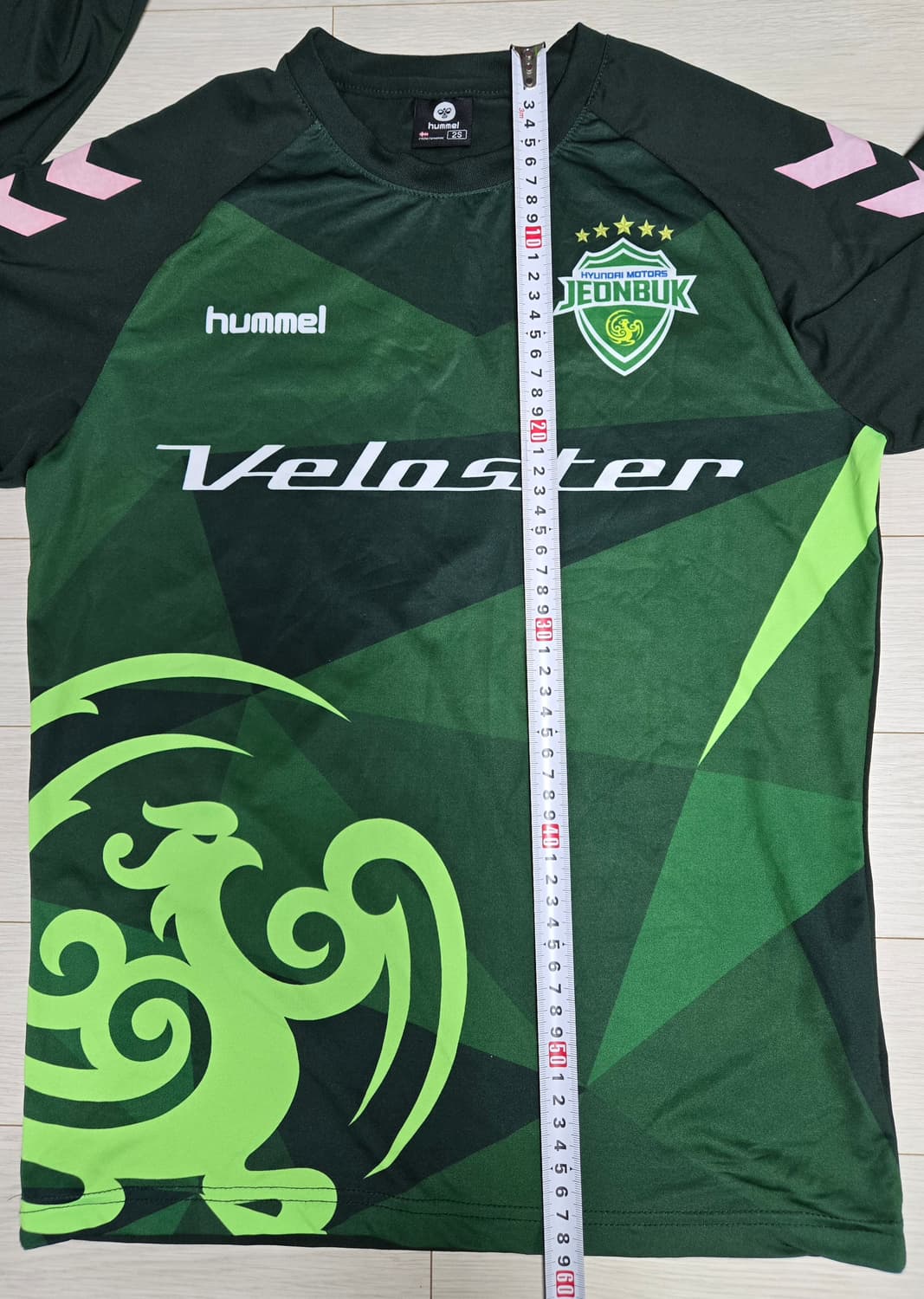 험멜 전북 현대 모터스 축구 유니폼 긴팔 2S 상품이미지5