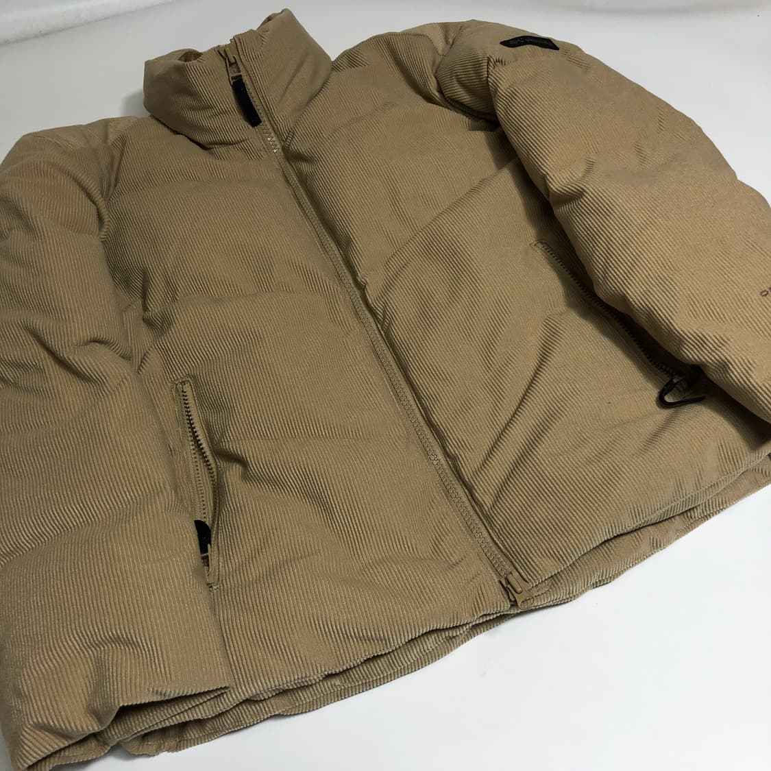 컬럼비아 코듀로이 패딩 s 상품이미지4