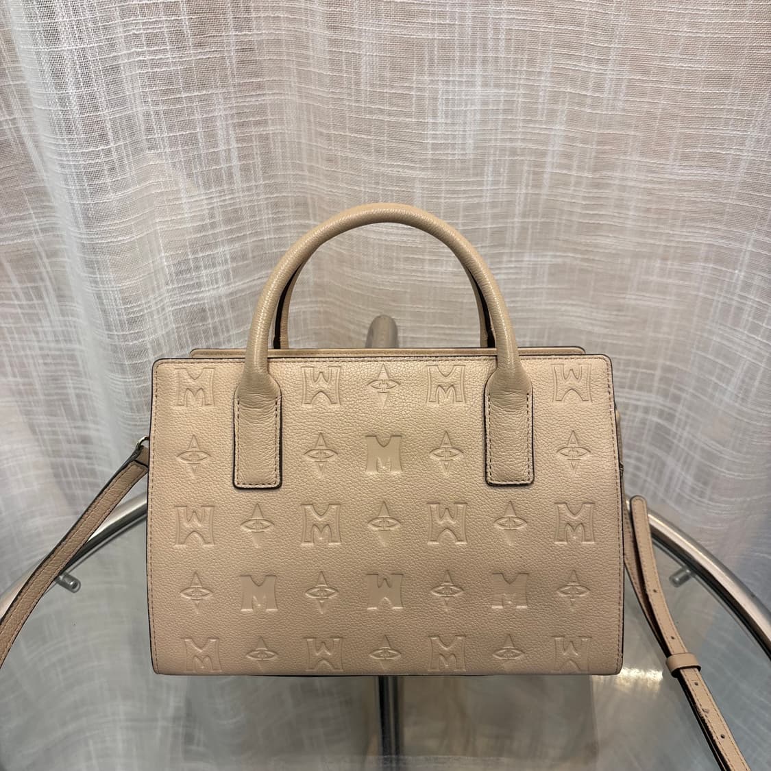 정품 메트로시티 가죽 투웨이 토트백     상품이미지6