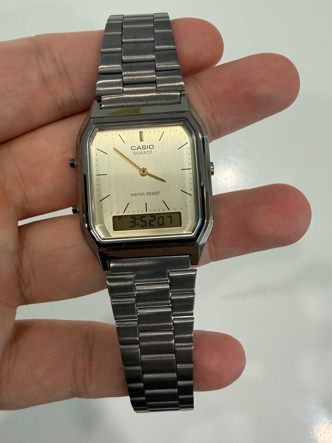 카시오 AQ-230GG-9A 상품이미지1