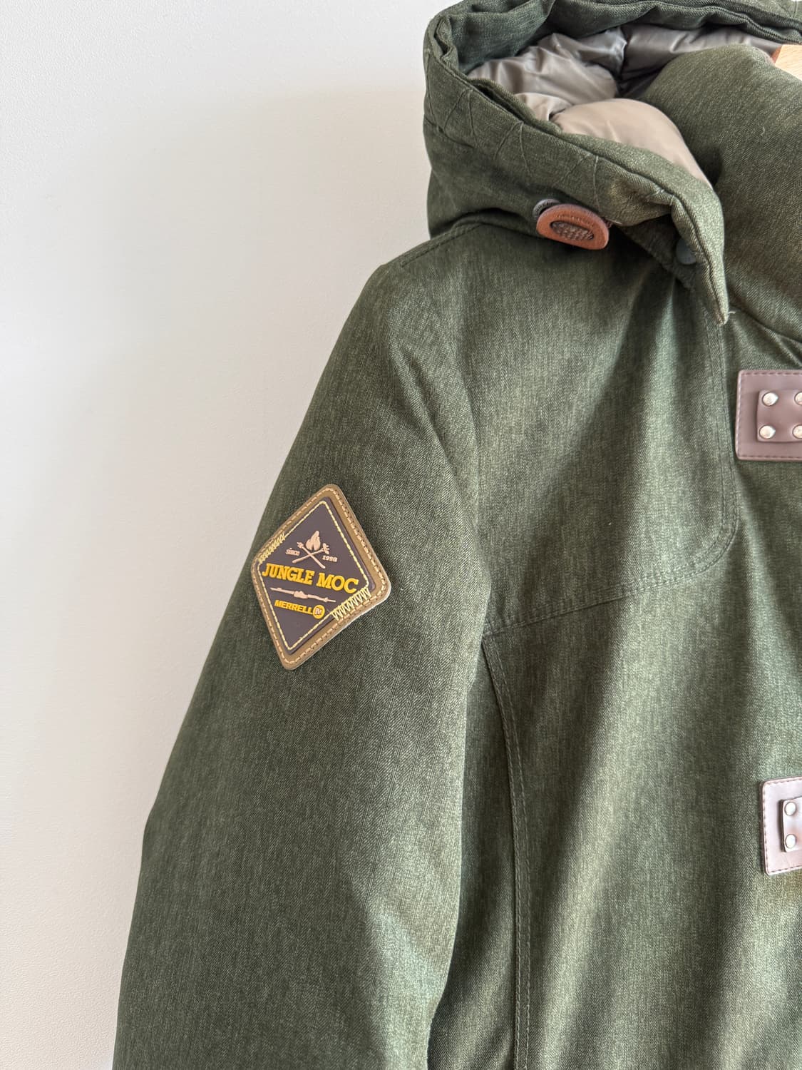 머렐(MERRELL) 더플 구스다운 패딩 자켓 상품이미지4