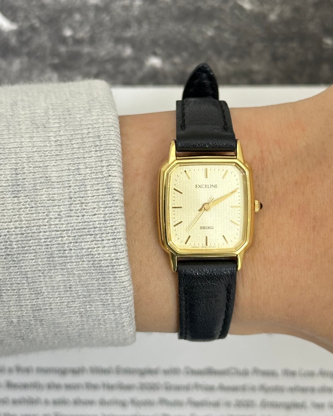 세이코 엑셀린 여성 시계 상품이미지8
