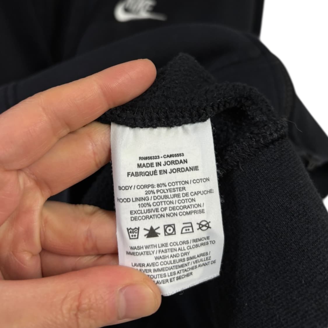 나이키 스우시 후드집업 상품이미지5