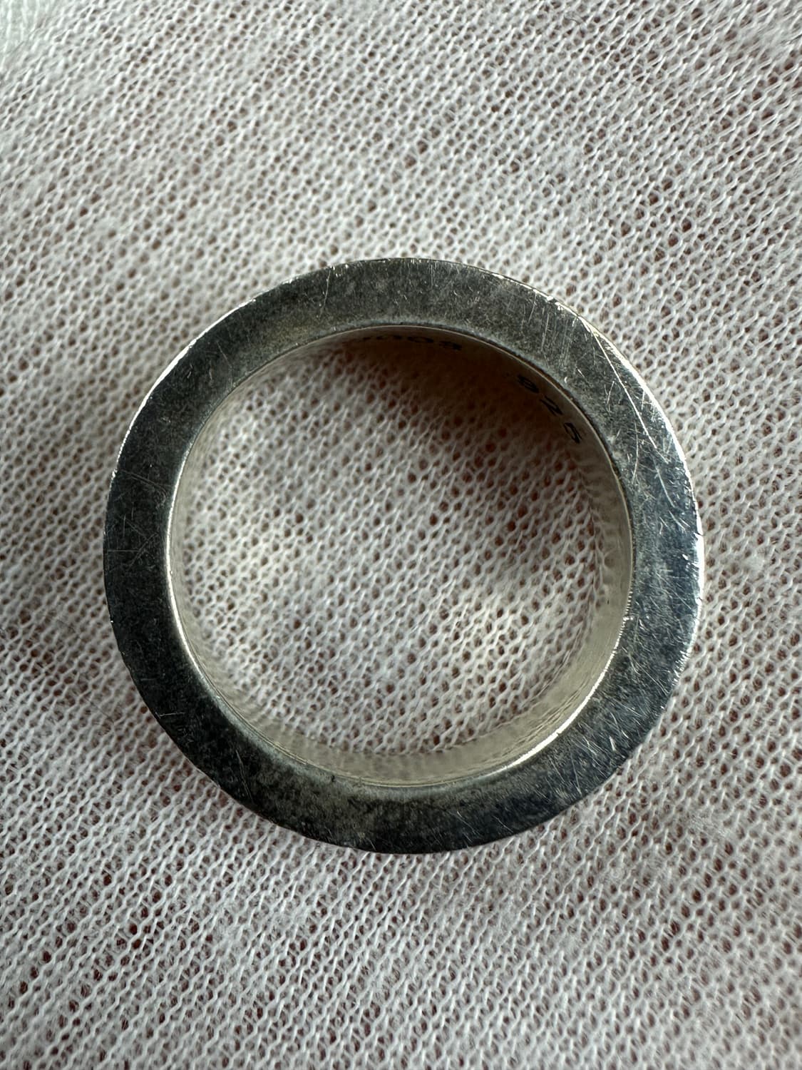[US 7] 백화점판 정품 크롬하츠 포에버링 6mm 상품이미지6