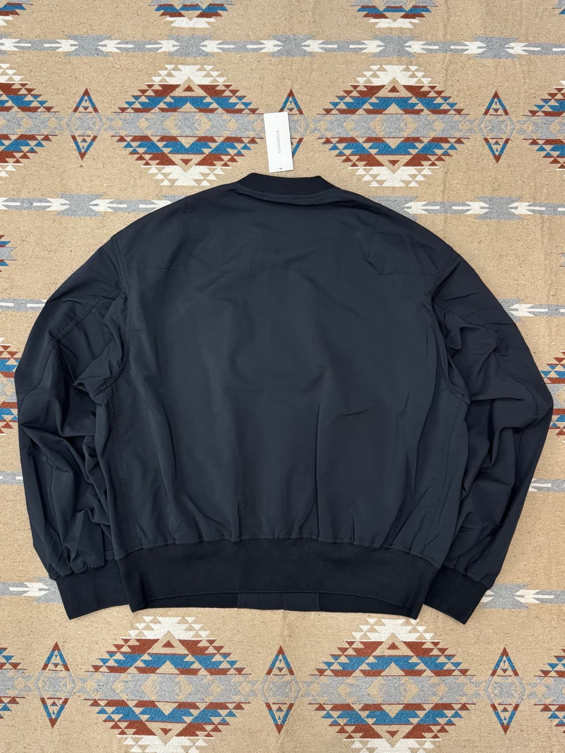 [M][100] 나나미카 알파드라이 필드 자켓 네이비 상품이미지6