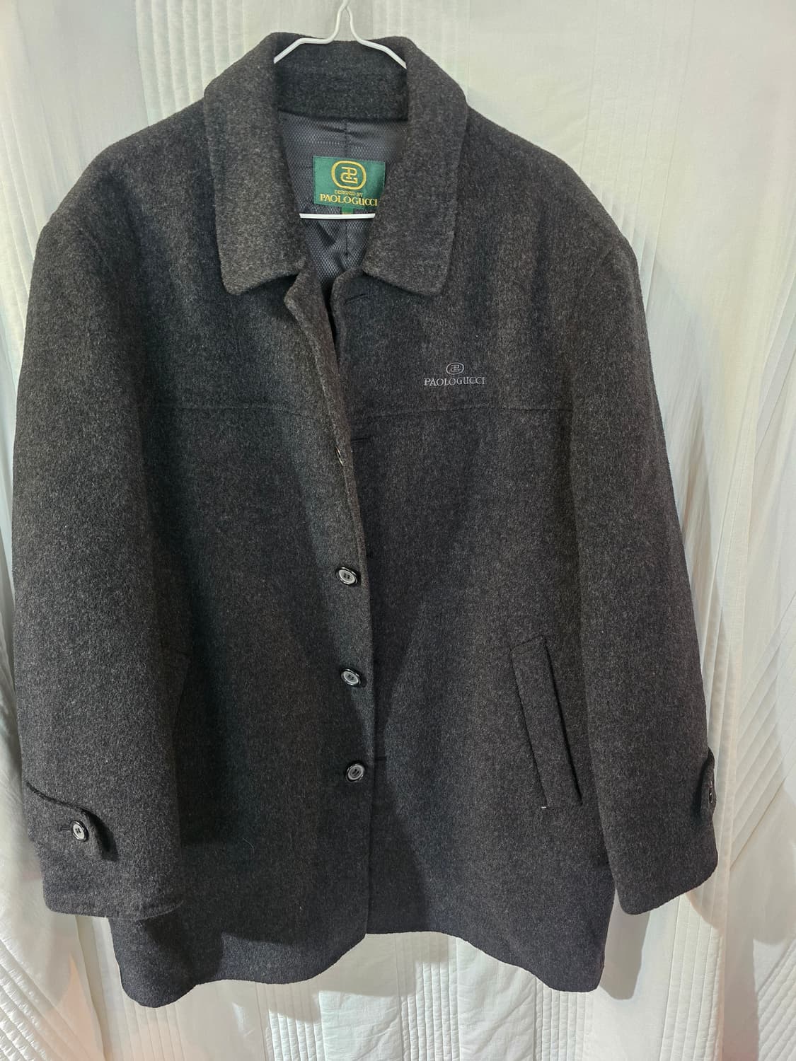 파올로구찌 오버핏코트  상품이미지2