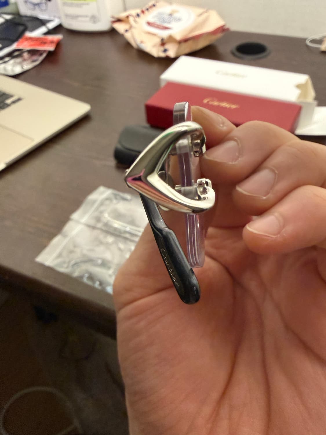 까르띠에 무테 CT0344O-002 상품이미지4