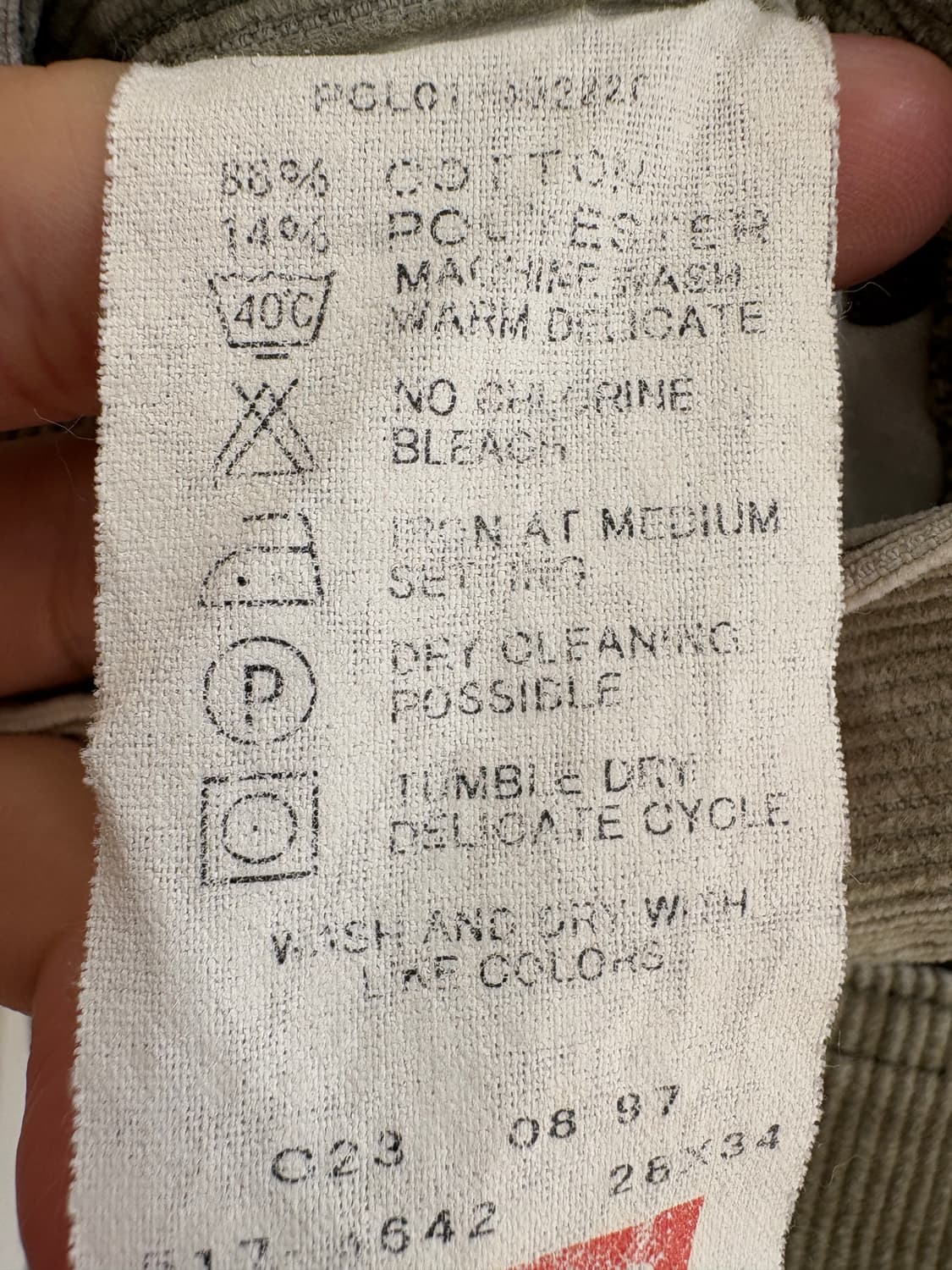 LEVIS 517 데님팬츠 상품이미지8