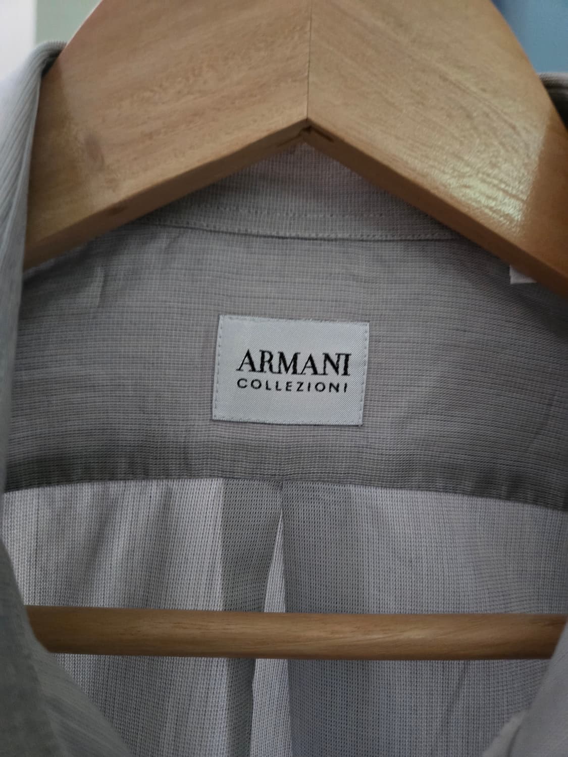 아르마니 꼴레지오니 고급 그레이 셔츠 / 자켓 이너용 상품이미지2