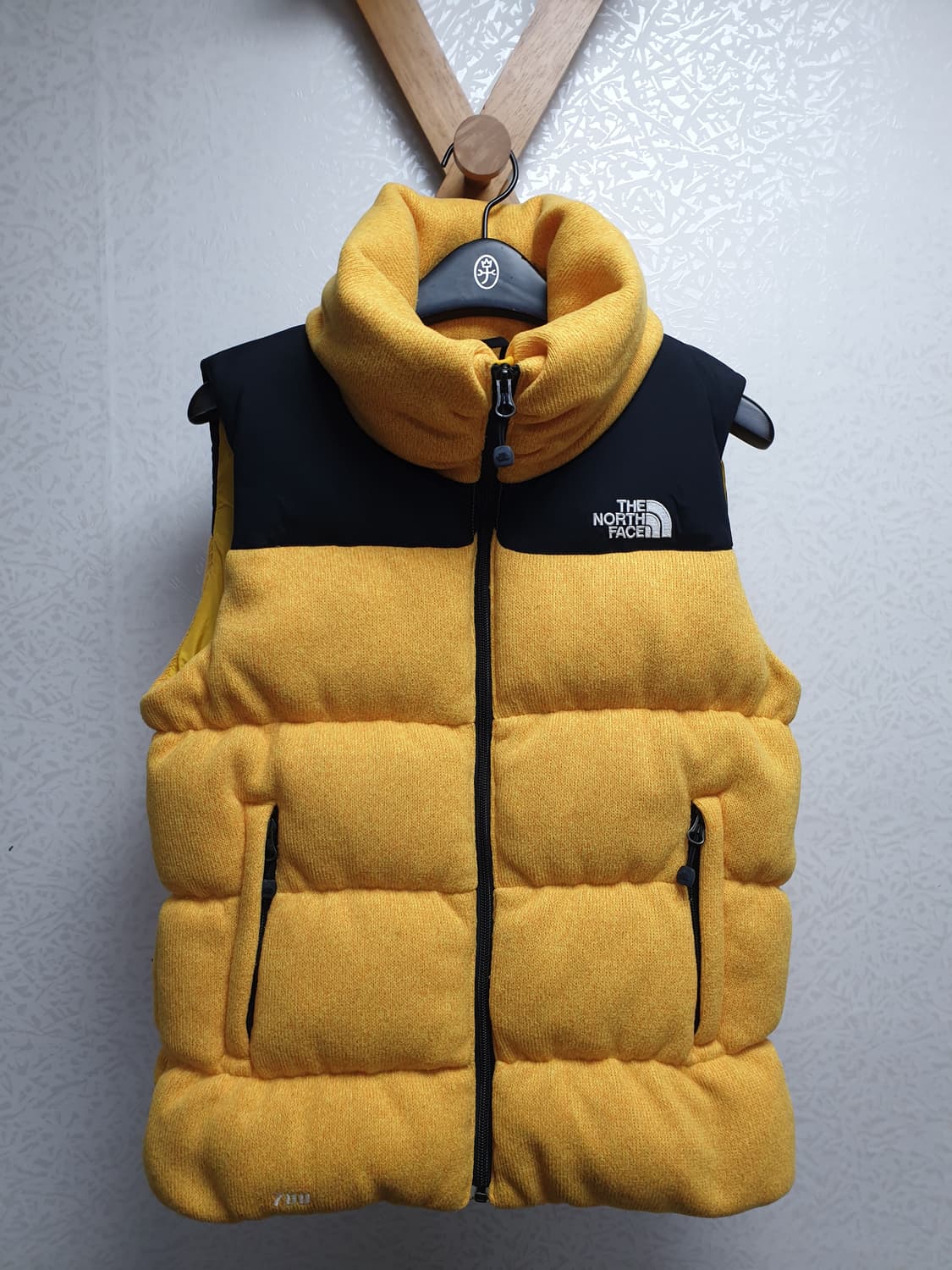 [55~66] 노스페이스 니트 구스 패딩조끼 상품이미지2