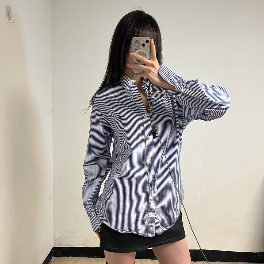 Polo Ralph Lauren Blue Stripe Shirt 상품이미지2