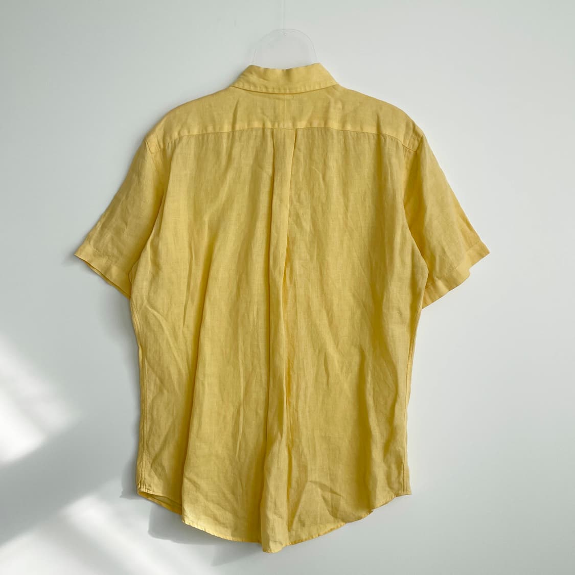 C1 폴로 랄프로렌 린넨 반팔 셔츠 100사이즈 상품이미지3