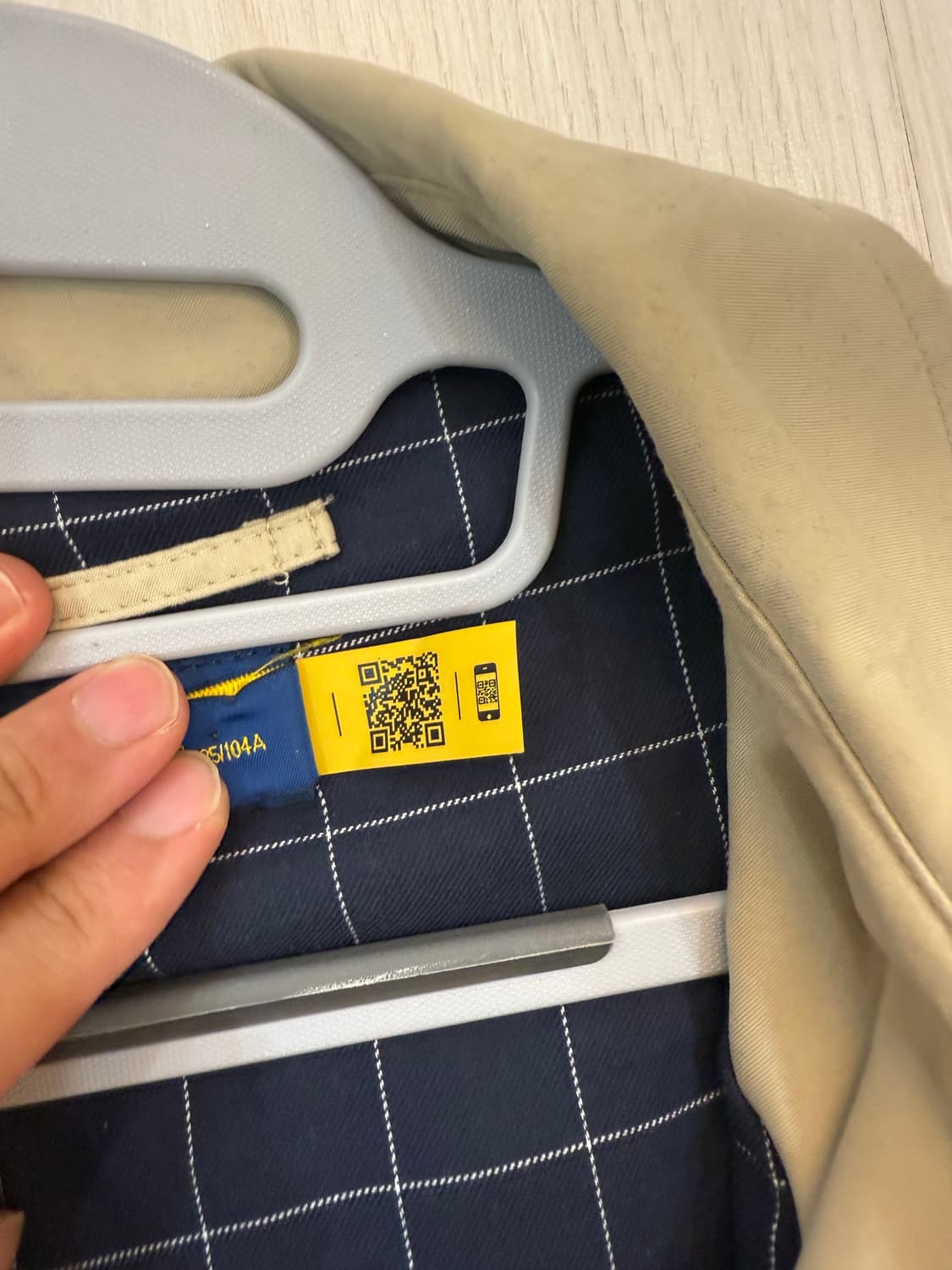 폴로 자켓 qr 상품이미지2