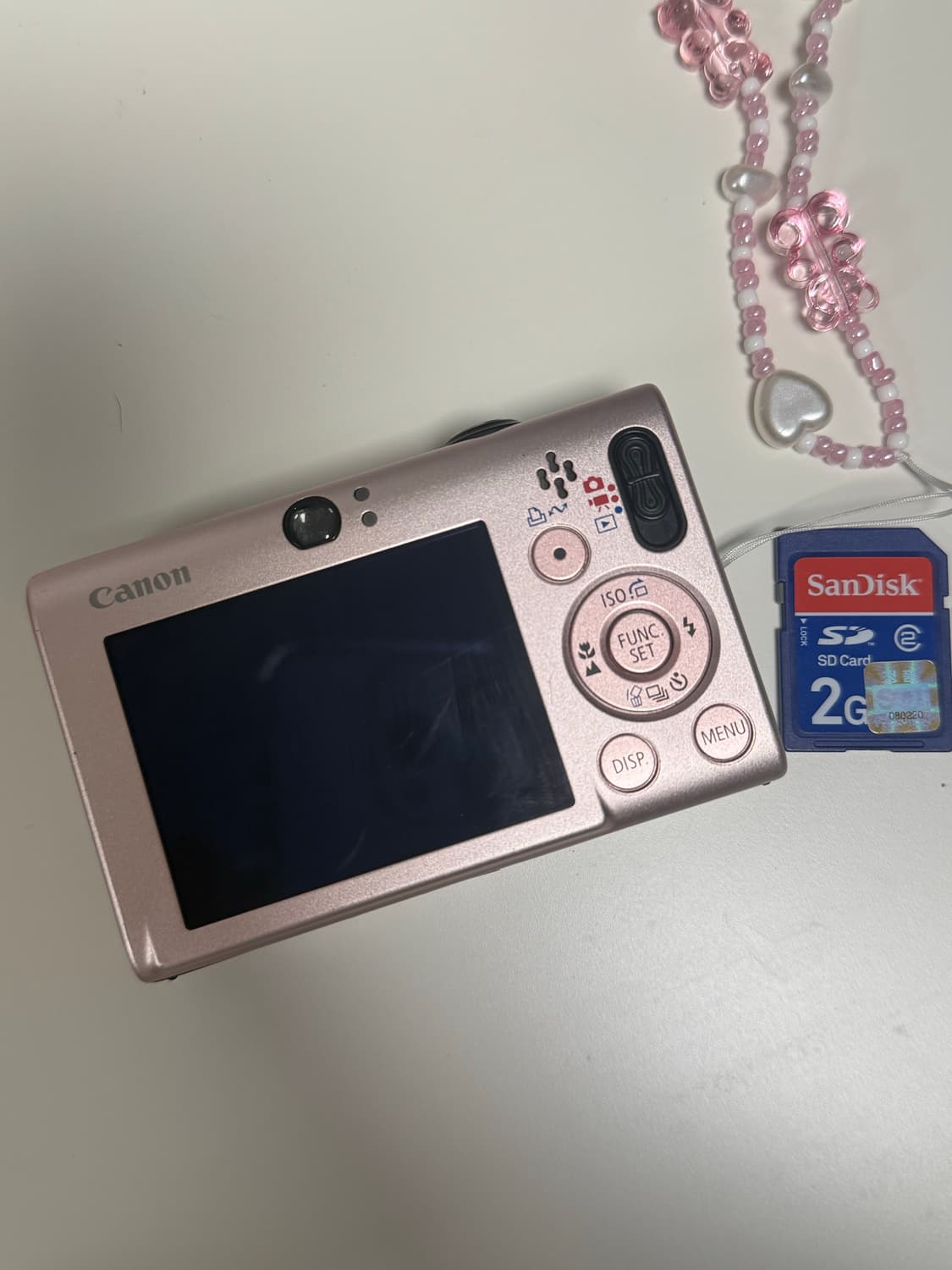 캐논 익서스 Canon IXUS 80IS 핑크 상품이미지2