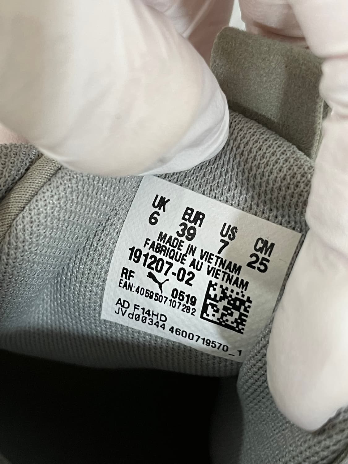 410) 푸마 그립 퓨전 스포츠 골프화 250mm 상품이미지9