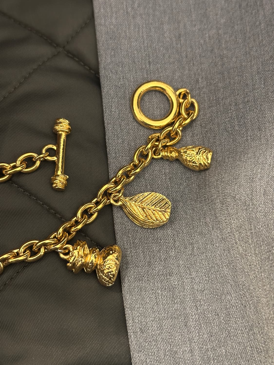 Golden Relics Charm Bracelet 상품이미지4