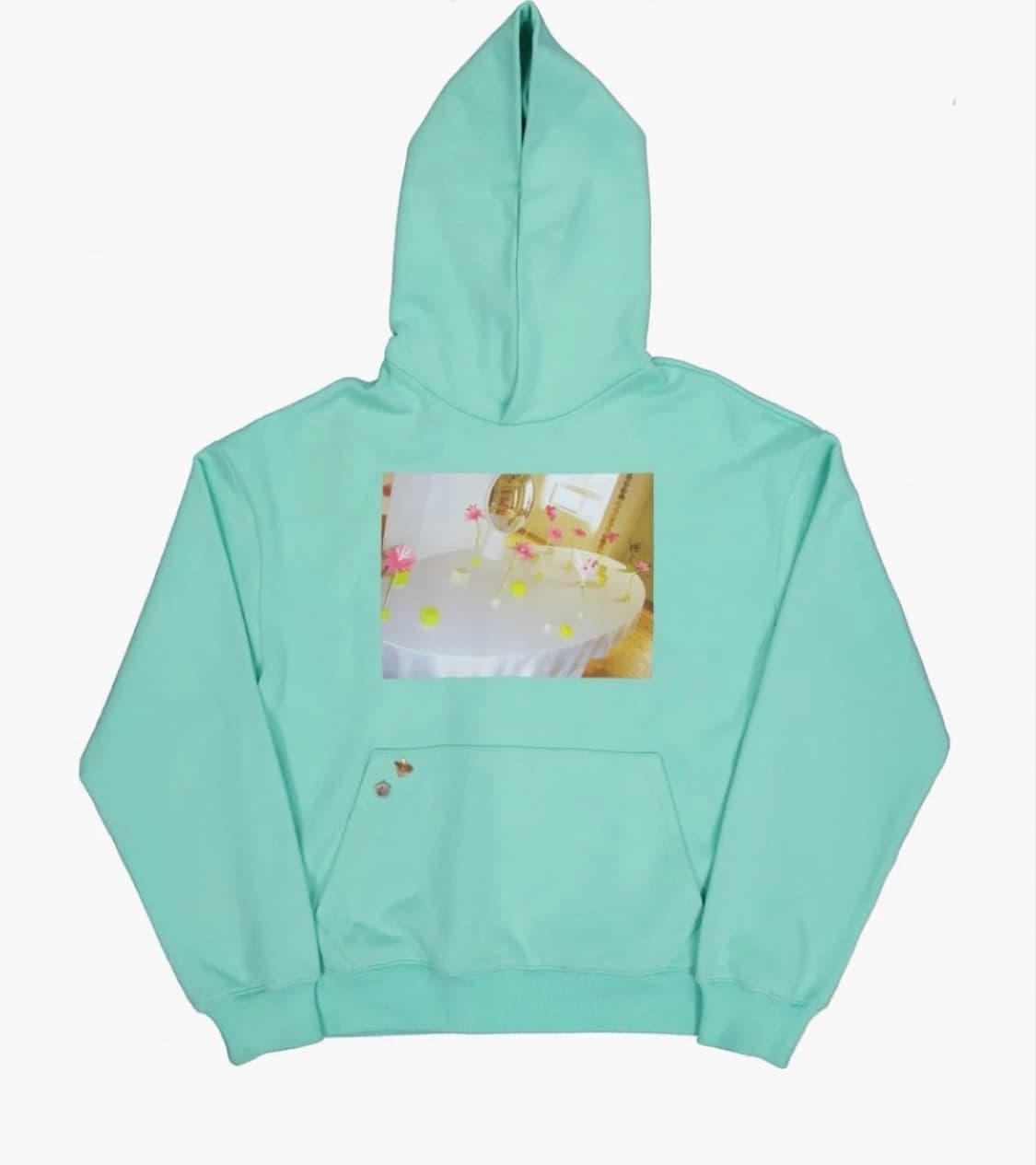 나비버스 avi garden Hoodie_Mint 상품이미지1