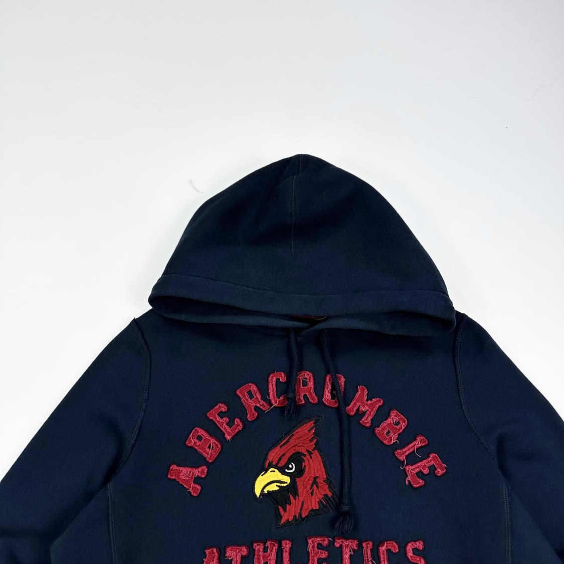 아베크롬비 뉴욕 피치 다크네이비 후드티 (M) 상품이미지1