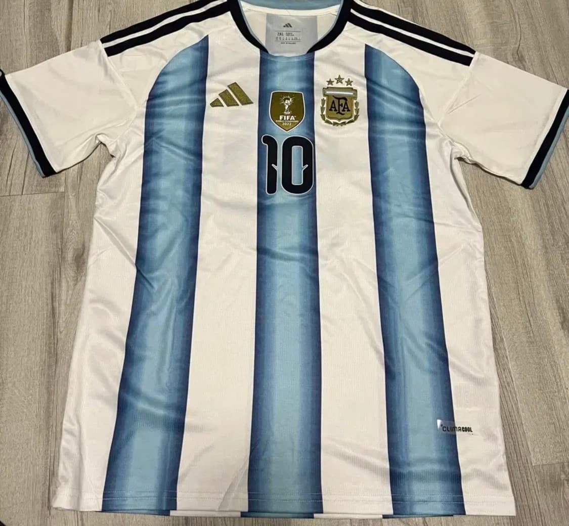 25/26 아르헨티나 국대 메시 유니폼 상품이미지1