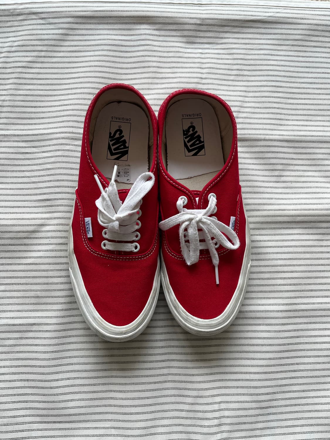 반스 볼트 OG 어센틱 LX 칠리 페퍼 (260-265) 상품이미지2