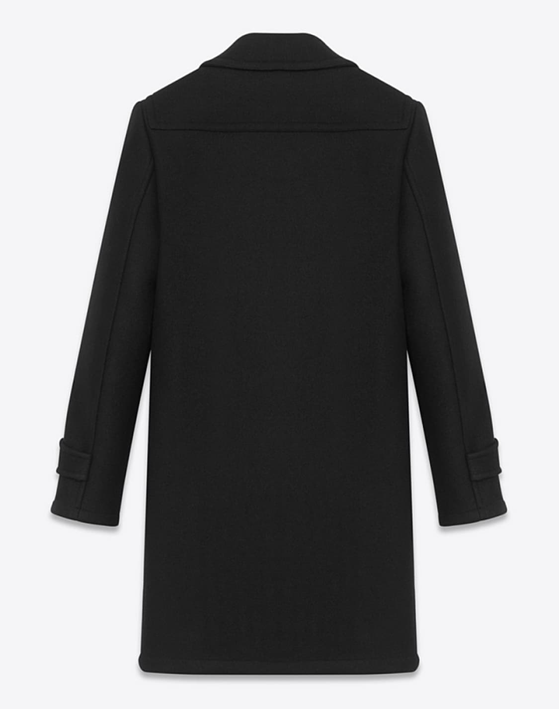 생로랑 15FW 카방 더플 코트 블랙 50사이즈 상품이미지4