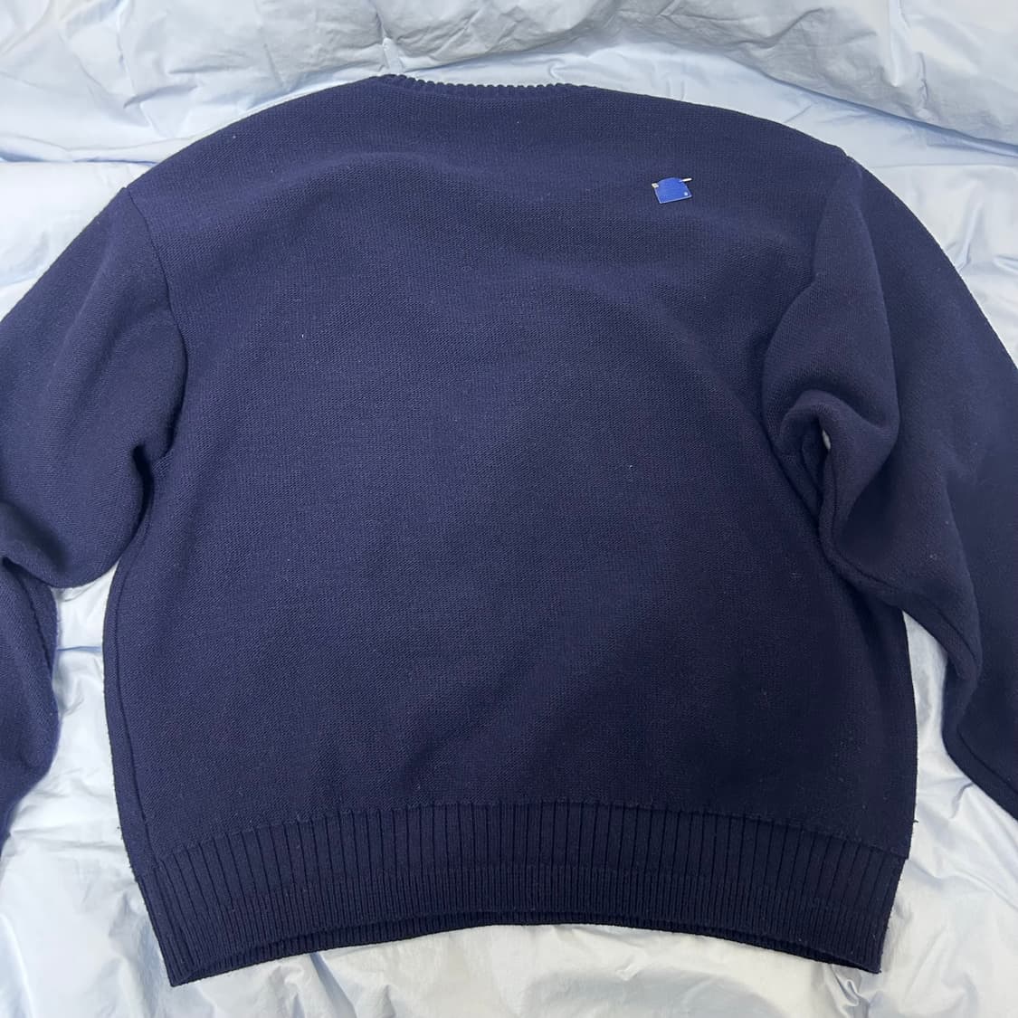 (XL) 아더에러 디멘션 볼 니트 네이비 프로덕트 128 상품이미지4