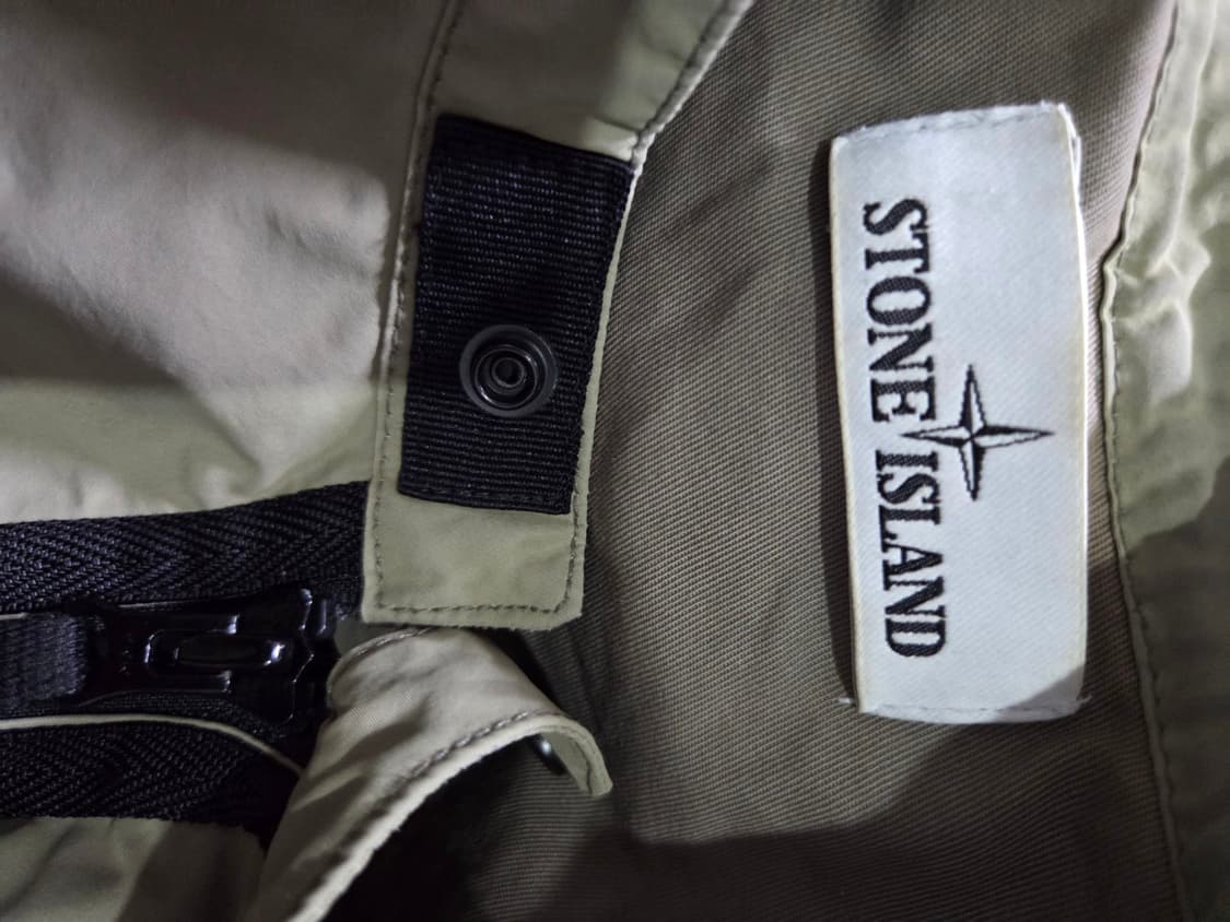 정품 스톤아일랜드 크링클랩스 RNY 자켓 105/XL 상품이미지4