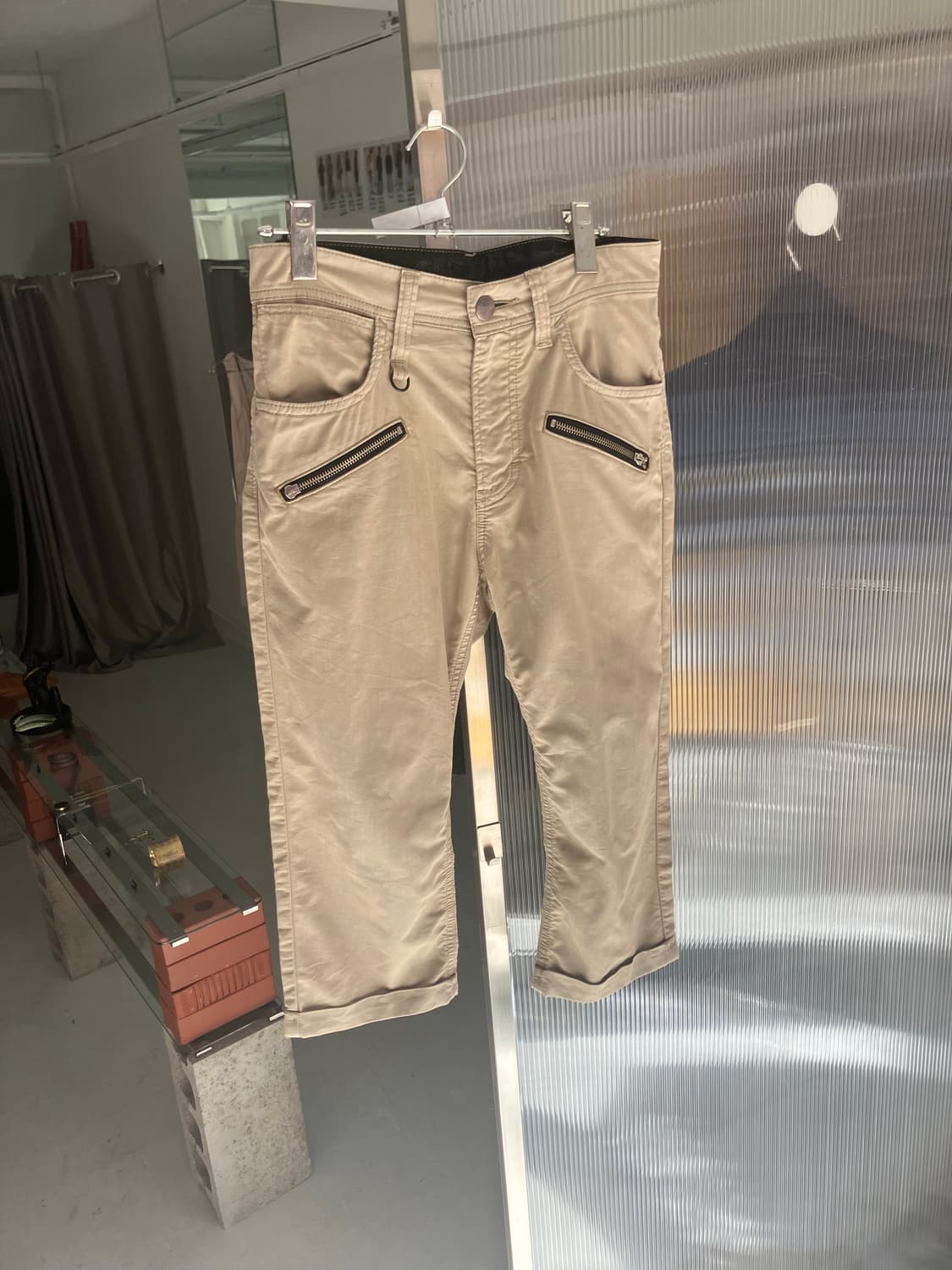 랭글러 하프팬츠  상품이미지1