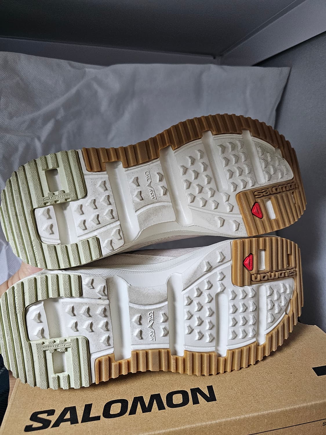 새상품급 살로몬 RX스너그 여성 운동화 슬립온 상품이미지5