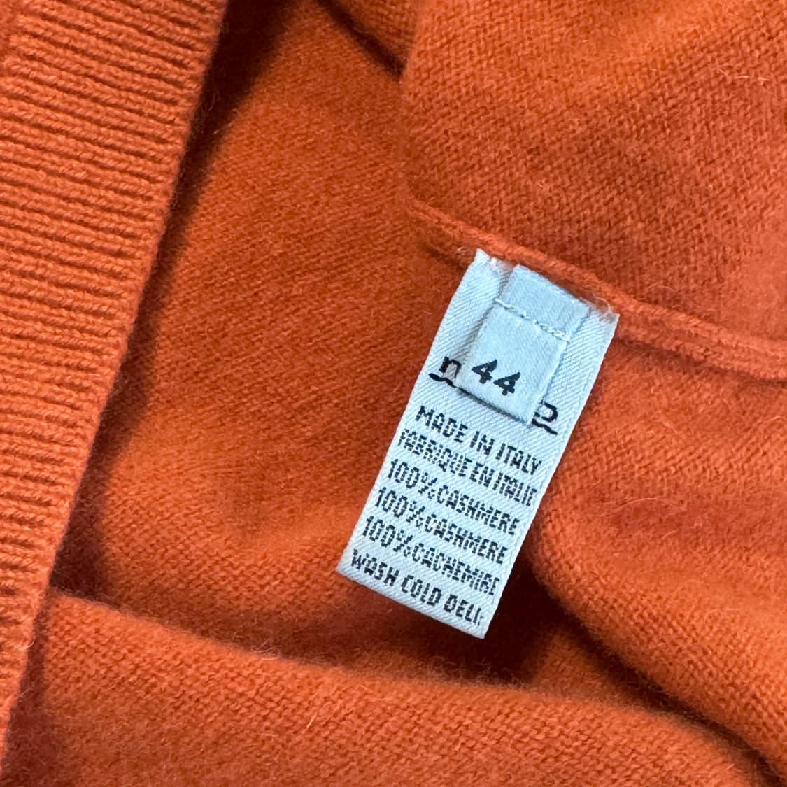 말로 malo 캐시미어100 집업 가디건 상품이미지3