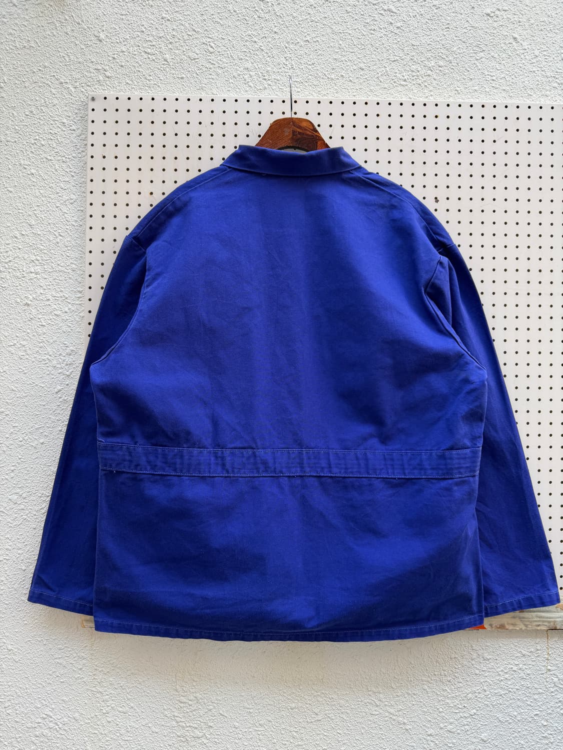 OLD FRENCH TELECOM BELTED 빈티지 프렌치워크자켓 상품이미지2