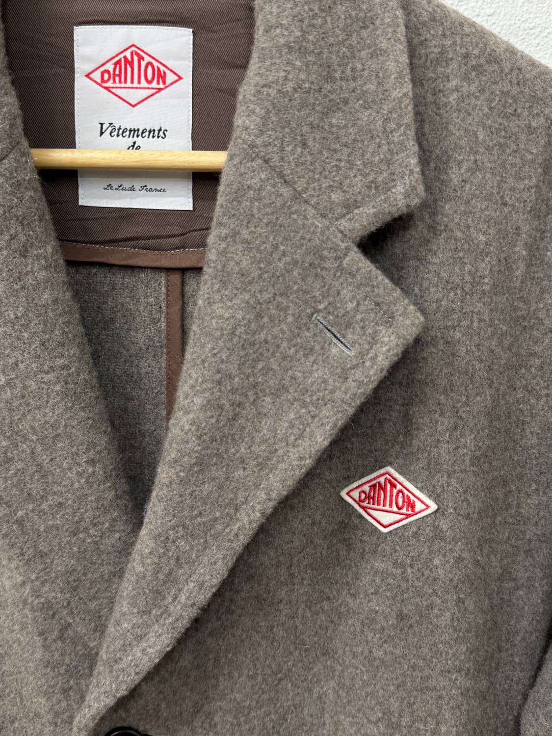 단톤 울코트 상품이미지3