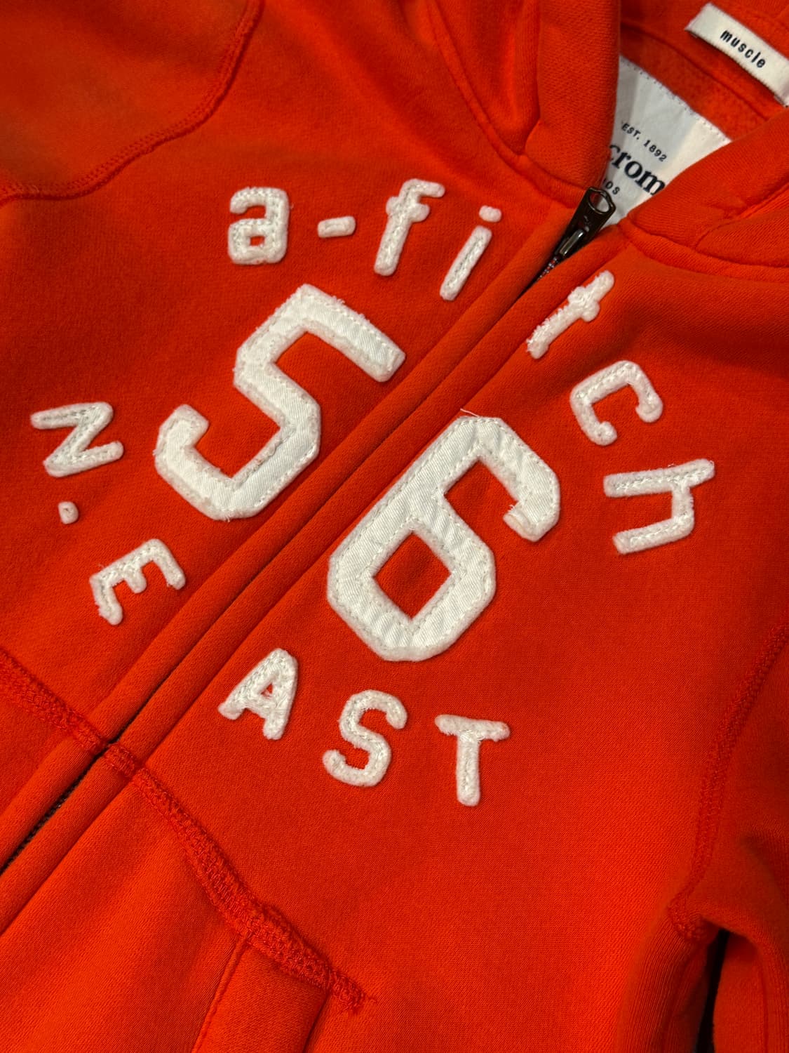 Abercrombie 빈티지 후드집업 상품이미지2
