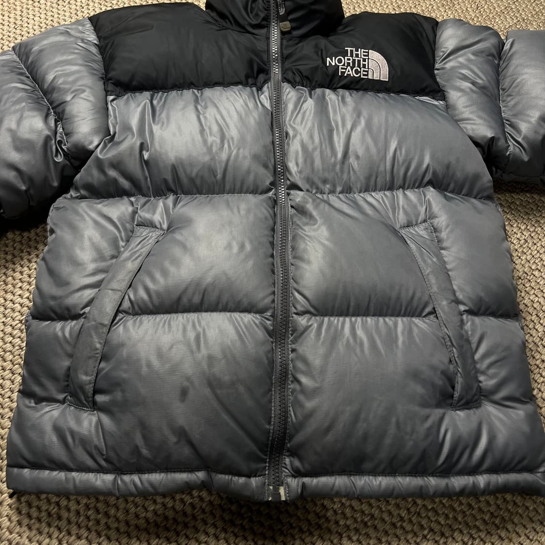 노스페이스 700 눕시 패딩 검회 85 상품이미지5