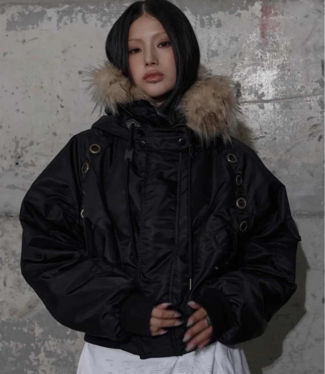 구함) 팬시클럽 아일렛퍼 상품이미지1