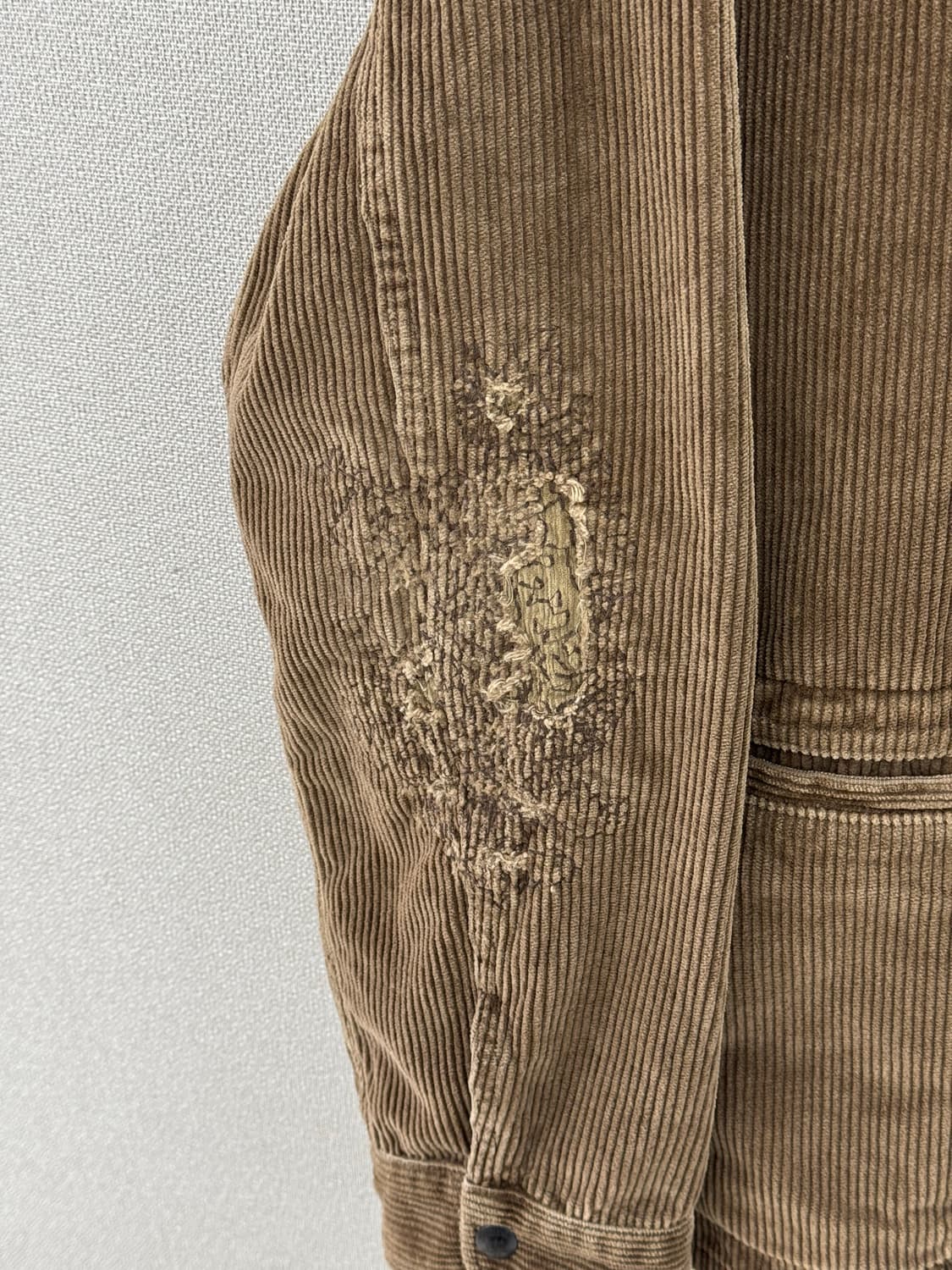 더블알엘 리페어 코듀로이 자켓 / L 상품이미지4