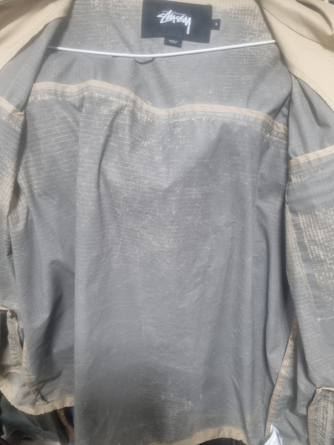 스투시 남성 바람막이 후드자켓  상품이미지3