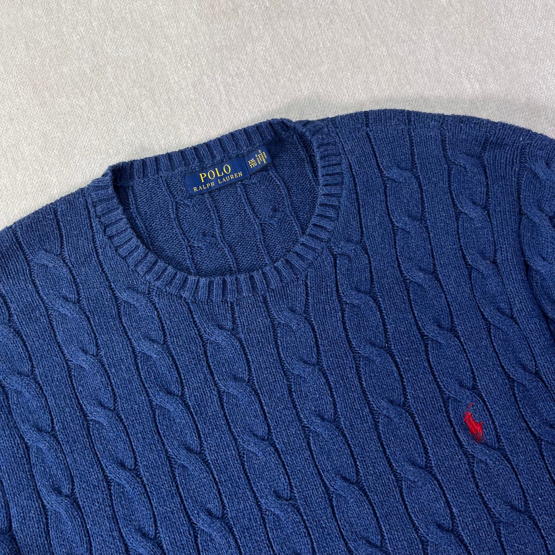 105 폴로랄프로렌 꽈배기 니트 상품이미지2