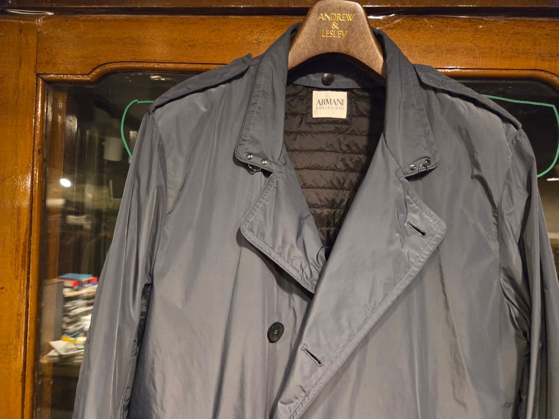 아르마니 꼴레지오니 코트 상품이미지2